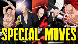 Bleach Brave Souls - All Ikkaku Madarame Special Moves (2020) [PC 1080p HD]