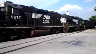 NS P2N GP38-2/GP38AC HIGH HOOD GREAT P5@ New Bern