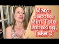 Marc Jacobs Mini The Tote Bag Unboxing - Take 3!!!