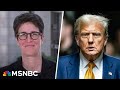 ‘Discursive, sprawling, uninteresting’: What Rachel Maddow saw inside the Trump trial today