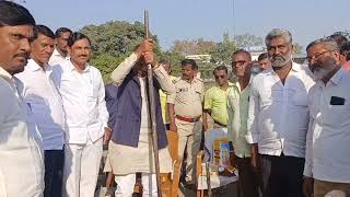 MLA Prabhu Chavan's village tour in Kamalnagar taluk inaugurates development work worth over ₹2.5 Cr