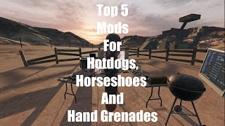 Top 5 Favorite H3VR Mods!