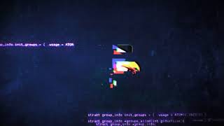 Glitch Code Logo | After Effects template