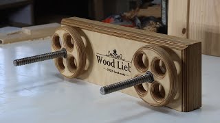 How to create a Moxon_Vise/moxon vise