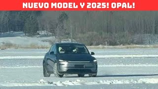 🔴 Tesla filtra el NUEVO Model Y Opal 2025!