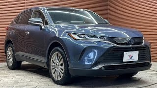 2020 Toyota Harrier Z leather Hybrid 4k Review