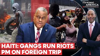 Haiti: Gang Attack Kills 70, PM Leaves Abroad To Seek Security Assistance | Firstpost America