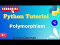 🐍 Python Polymorphism Explained | Same Method Different Behavior | Python OOPS