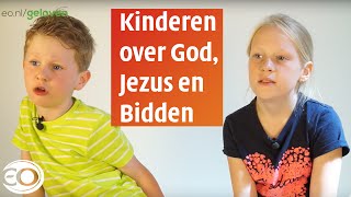 Kinderen over God, Jezus en bidden