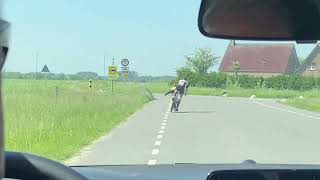 Nolan Huysmans - Day 2 of 3 days of Axel - UCI junior race: Time Trial