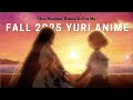 A NEW YURI ANIME ALREADY?!