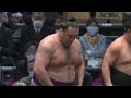 大相撲　栃ノ心ー照強「代名詞！吊り出し！」＜令和4年三月場所・11日目＞sumo