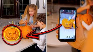 Quickest Way To Carve A Pumpkin This HALLOWEEN 🎃