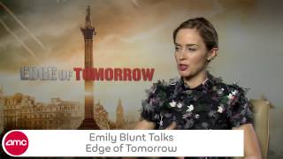 Emily Blunt Talks EDGE OF TOMORROW With AMC