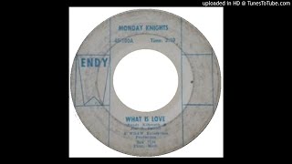 The Monday Knights "What is Love" - rare Michigan '60s garage rock