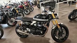 New 2025 TRIUMPH Speed Twin 1200 RS Base Motorcycle For Sale In Lakeville, MN