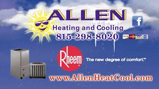 Allen Heating 2019 Rheem Furnaces