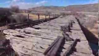 Lost Route 66 Grants New Mexico Mystery Bridge Discovered 2014