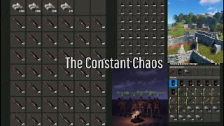 The Constant Chaos * Rust Console Edition *