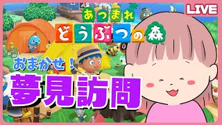 【朝活】おまかせ夢見でいっぱい冒険！！島クリのお勉強する！！『あつまれどうぶつの森』