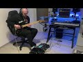 test charvel dk 22 with headrush gigboard