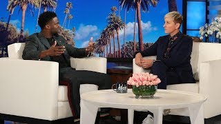 Ellen DeGeneres Wants Kevin Hart to Return as Oscars Host