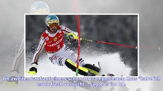 Ski Alpin, Slalom der Herren mit Felix Neureuther und Marcel Hirscher