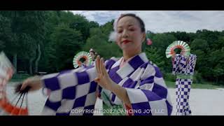 The Japanese Folk Dance Institute  of NY performing in “Dancing Joy.\