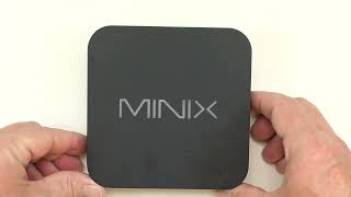 Minix U8K-ULTRA 8K Media Player / TV Box