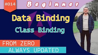 [014] Data binding - Class binding in #angular [Ultimate #Angular18 - Zero to hero]