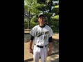 2019 5 11 春季リーグ戦同率決定戦 香川大学vs松山大学① vp 亀井 駿典 1年 三本松高校