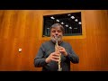 Corrado Giuffredi, MANGANI Pagina d'album (the original version for solo clarinet)