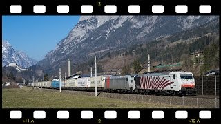 189.901 und 185.679 mit TEC 41853 (Pfarrwerfen)