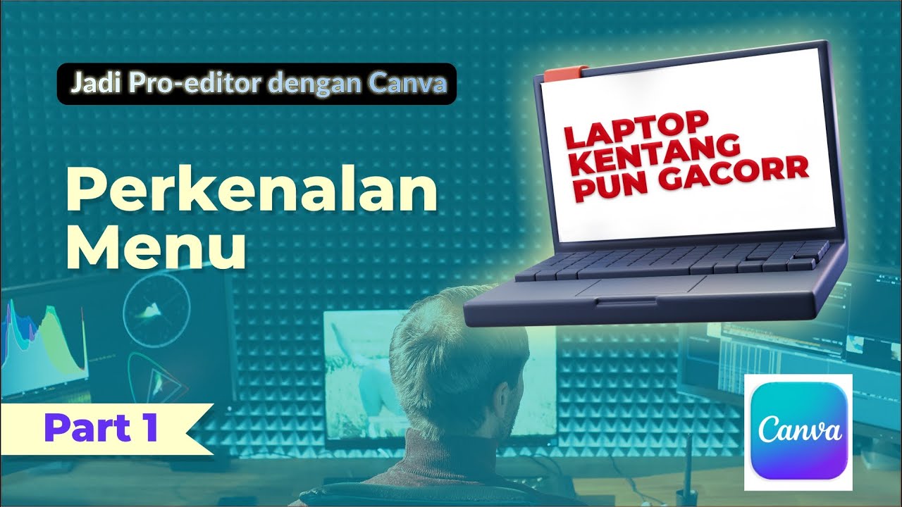 Tutorial Canva Video Youtube