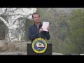 Gov. Newsom highlights $15B climate package