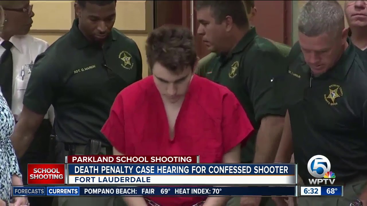 Parkland School Shooting Suspect Nikolas Cruz Due Back In Court - YouTube