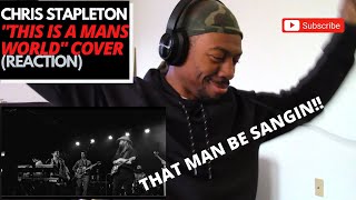 {THIS IS THE BLUES! I FELT IT!} HIPHOP FAN REACTION TO CHRIS STAPLETON 