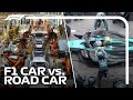 F1 Car vs Road Car: Fuel | Aramco