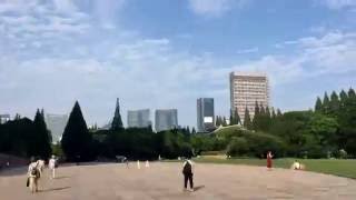 Fudan University Campus Tour, time-lapse