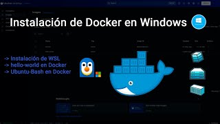 Instalación de Docker en Windows 10