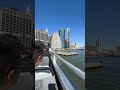 new york city ferry trip🗽 shortvideo shortsvideo shorts short travel trip sky newyork nyc