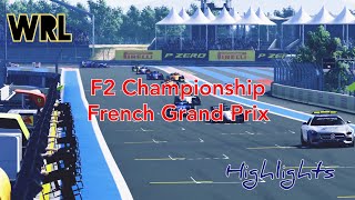 WRL F2 French Grand Prix: Highlights