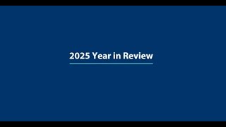 Complex Challenges. Real-World Solutions. 2025 Year in Review