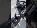 ［triumph street twin ］バックステップ rear set foot rest