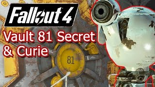 Fallout 4 | Vault 81 Secret | Recruting Curie | Hole in the Wall Mission