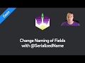 Gson Tutorial — Change Naming of Fields with @SerializedName