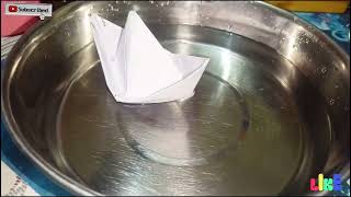 how to make notebook paper boat, only1 Minutes paper boat, notebook paper seboat kese banayen