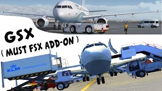 GSX GROUND SERVICES Details - MUST HAVE FSX ADD-ON HD