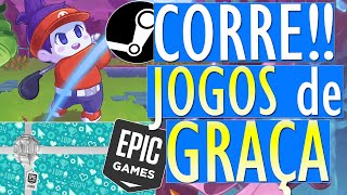 CORRAM! EPIC MALUCA KKK - NOVO JOGO de GRAÇA por 24 HORAS PARA RESGATE na EPIC GAMES (PC) e OFERTAS