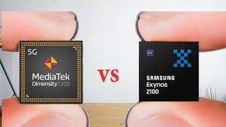 Mediatek dimensity 1200 Review vs Samsung exynos 2100 Full comparison